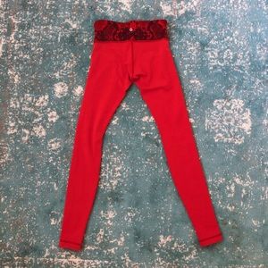 Lululemon reversible leggings